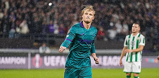 La prochaine destination de Kasper Dolberg déjà connue ?